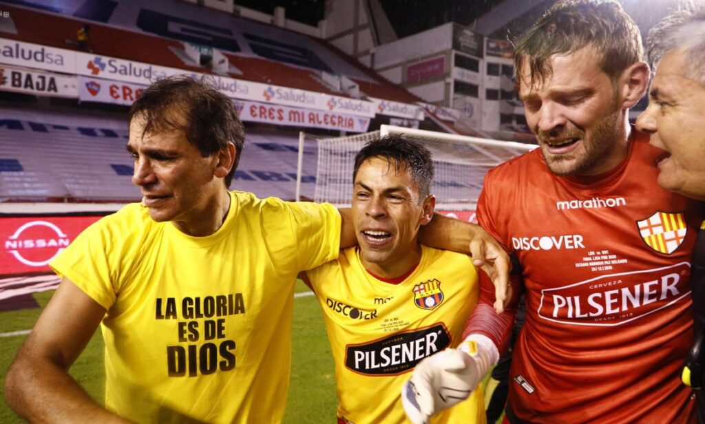 Fabian Bustos Campeon Barcelona